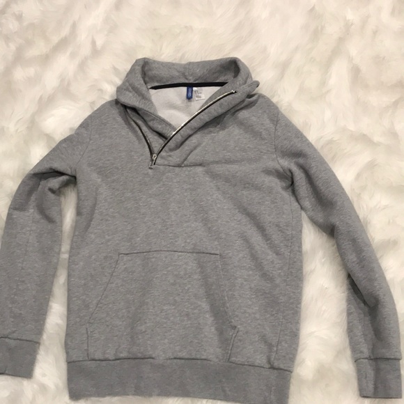 H&M men’s zipper sweatshirt - Picture 6 of 7